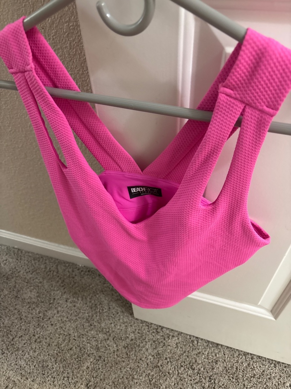Beach riot, tank top brand new size large - Picture 3 of 4